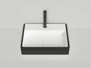 Накладная раковина Salini Ottavia S-Sense 1103101GRH 60см RAL снаружи